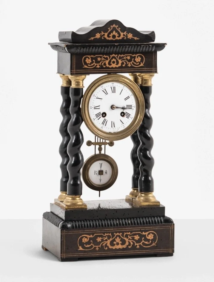 Japy Freres Bronze Mantel Clock, 19th to 20th Century — COLLECTive